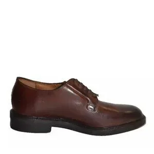 New! Allen Edmonds Drake Derby Dress Shoe Mahogany Brown 10.5 D 6562 DD297A New! Allen Edmonds Drake Derby Dress Shoe Mahogany Brown  main image 3